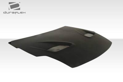 Duraflex - Nissan 350Z Duraflex TS-1 Hood - 1 Piece - 104861 - Image 4