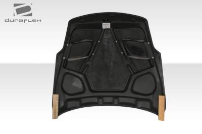 Duraflex - Nissan 350Z Duraflex TS-1 Hood - 1 Piece - 104861 - Image 6