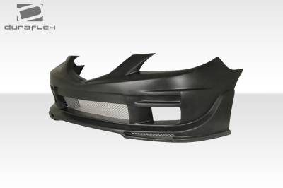 Duraflex - Mazda 3 4DR Duraflex K-2 Front Bumper Cover - 1 Piece - 104902 - Image 4