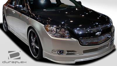 Duraflex - Chevrolet Malibu Duraflex Racer Front Lip Under Spoiler Air Dam - 1 Piece - 105009 - Image 2