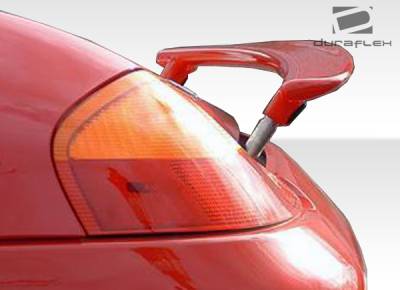 Duraflex - Porsche Boxster Duraflex S-Design Wing Trunk Lid Spoiler - 1 Piece - 105135 - Image 2