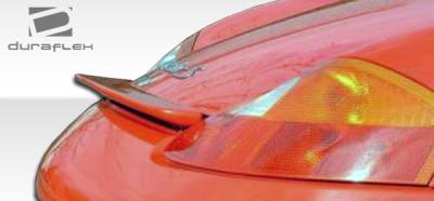 Duraflex - Porsche Boxster Duraflex S-Design Wing Trunk Lid Spoiler - 1 Piece - 105135 - Image 3