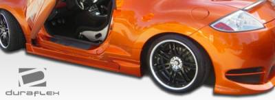 Duraflex - Mitsubishi Eclipse Duraflex Demon Side Skirts Rocker Panels - 2 Piece - 105250 - Image 2