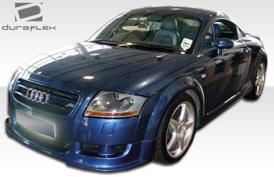 Duraflex - Audi TT Duraflex Type A Front Lip Under Spoiler Air Dam - 1 Piece - 105308 - Image 2