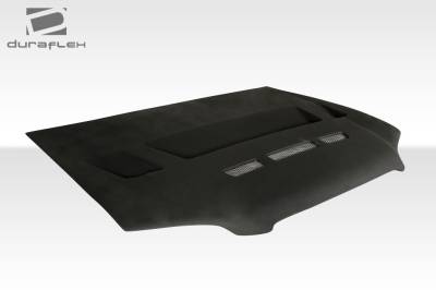 Duraflex - Honda Accord 2DR Duraflex Predator Hood - 1 Piece - 105534 - Image 4