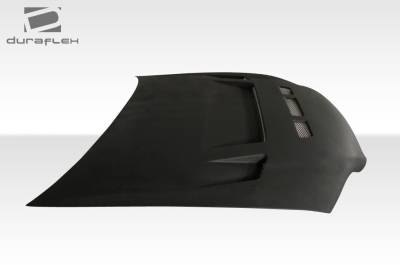 Duraflex - Honda Accord 2DR Duraflex Predator Hood - 1 Piece - 105534 - Image 5