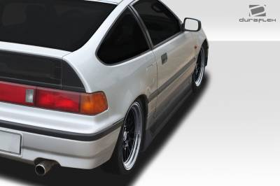 Duraflex - Honda CRX Duraflex B-2 Side Skirts Rocker Panels - 2 Piece - 105548 - Image 2