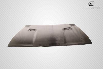 Carbon Creations - Dodge Challenger Carbon Creations SRT Look Hood - 1 Piece - 105786 - Image 5