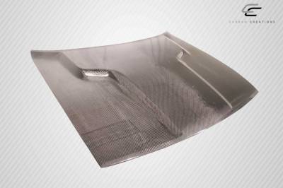 Carbon Creations - Dodge Challenger Carbon Creations SRT Look Hood - 1 Piece - 105786 - Image 6