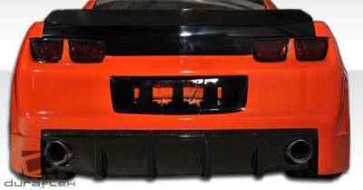 Duraflex - Chevrolet Camaro Duraflex Hot Wheels Wide Body Rear Bumper Cover - 1 Piece - 105816 - Image 3