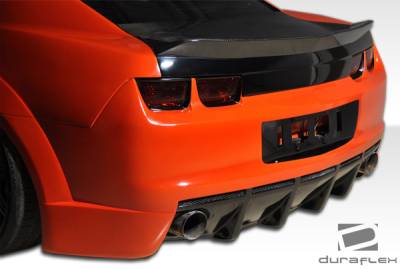 Duraflex - Chevrolet Camaro Duraflex Hot Wheels Wide Body Rear Bumper Cover - 1 Piece - 105816 - Image 5