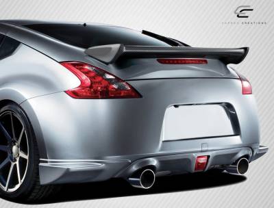 Carbon Creations - Nissan 370Z Carbon Creations N-1 Wing Trunk Lid Spoiler - 1 Piece - 105910 - Image 2