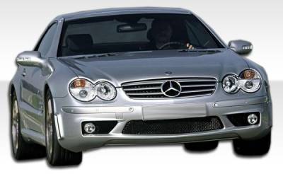 Duraflex - Mercedes-Benz SL Duraflex SL65 Look Front Bumper Cover - 1 Piece - 106111 - Image 1