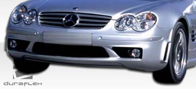 Duraflex - Mercedes-Benz SL Duraflex SL65 Look Front Bumper Cover - 1 Piece - 106111 - Image 2