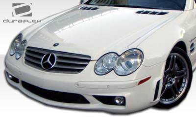 Duraflex - Mercedes-Benz SL Duraflex SL65 Look Front Bumper Cover - 1 Piece - 106111 - Image 3