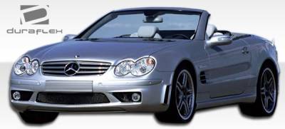 Duraflex - Mercedes-Benz SL Duraflex SL65 Look Front Bumper Cover - 1 Piece - 106111 - Image 4