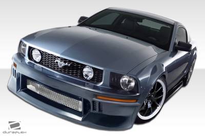 Duraflex - Ford Mustang Duraflex Hot Wheels Front Bumper Cover - 1 Piece - 106135 - Image 2