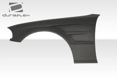 Duraflex - BMW 3 Series 2DR Duraflex Executive Fenders - 2 Piece - 106164 - Image 3