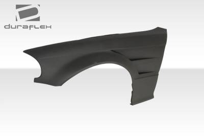 Duraflex - BMW 3 Series 2DR Duraflex Executive Fenders - 2 Piece - 106164 - Image 5