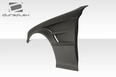 Duraflex - BMW 3 Series 2DR Executive Duraflex Body Kit- Front Fenders 106164 - Image 4