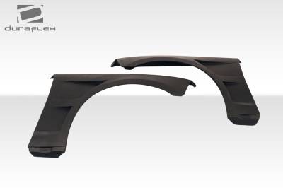 Duraflex - Dodge Charger Duraflex Executive Fenders - 2 Piece - 106170 - Image 6