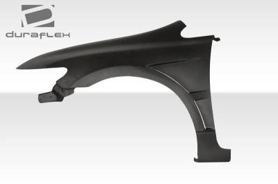 Duraflex - Honda Civic 4DR Duraflex GT Concept Fenders - 2 Piece - 106190 - Image 3