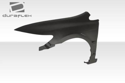 Duraflex - Honda Civic 4DR Duraflex GT Concept Fenders - 2 Piece - 106190 - Image 5