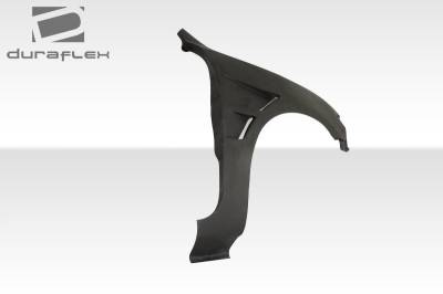 Duraflex - Mazda 3 4DR Duraflex GT Concept Fenders - 2 Piece - 106199 - Image 5