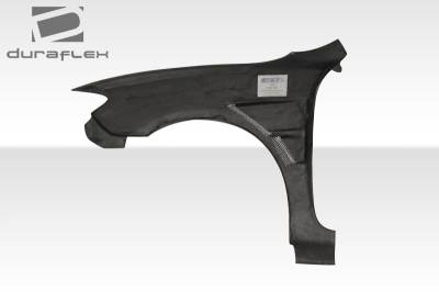 Duraflex - Mazda 3 4DR Duraflex GT Concept Fenders - 2 Piece - 106199 - Image 6