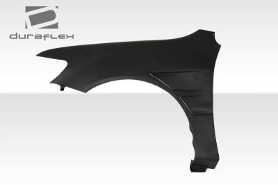 Duraflex - Mitsubishi Lancer Duraflex GT Concept Fenders - 2 Piece - 106212 - Image 3