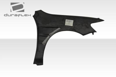 Duraflex - Mitsubishi Lancer Duraflex GT Concept Fenders - 2 Piece - 106212 - Image 6