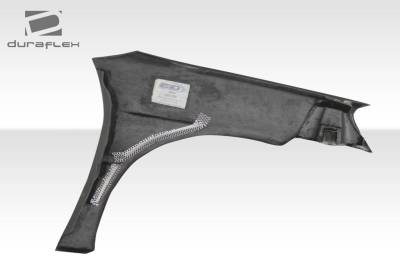 Duraflex - Pontiac G6 Duraflex GT Concept Fenders - 2 Piece - 106229 - Image 6