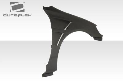 Duraflex - Toyota Corolla Duraflex GT Concept Fenders - 2 Piece - 106249 - Image 5