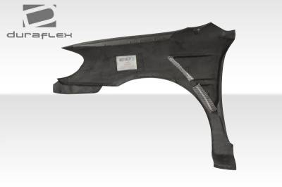 Duraflex - Toyota Corolla Duraflex GT Concept Fenders - 2 Piece - 106249 - Image 6