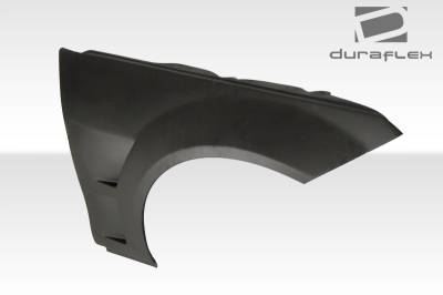 Duraflex - Mercedes-Benz C Class Duraflex Morello Edition Fenders - 2 Piece - 106307 - Image 4