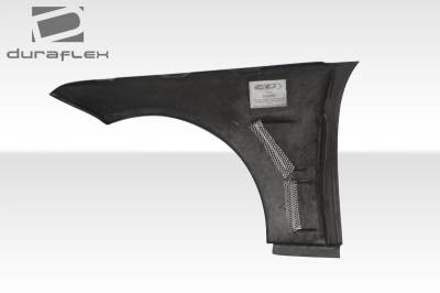 Duraflex - Mercedes-Benz C Class Duraflex Morello Edition Fenders - 2 Piece - 106307 - Image 6