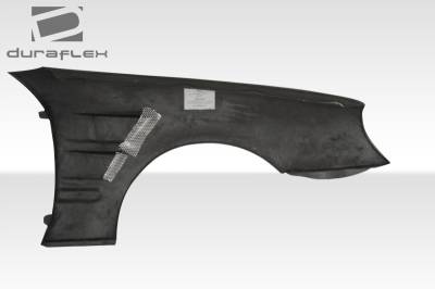 Duraflex - Mercedes-Benz CLK Duraflex Morello Edition Fenders - 2 Piece - 106308 - Image 6