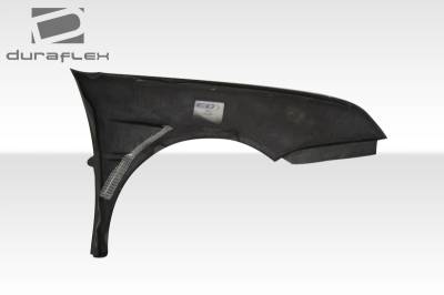 Duraflex - Volkswagen Jetta Duraflex GT Concept Fenders - 2 Piece - 106345 - Image 6