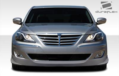 Duraflex - Hyundai Genesis Duraflex Executive Front Lip Under Spoiler Air Dam - 1 Piece - 106369 - Image 2