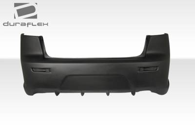 Duraflex - Mitsubishi Lancer Duraflex C-1 Rear Bumper Cover - 1 Piece - 106419 - Image 2