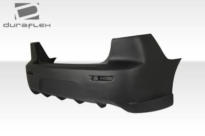 Duraflex - Mitsubishi Lancer Duraflex C-1 Rear Bumper Cover - 1 Piece - 106419 - Image 3