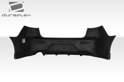 Duraflex - Mitsubishi Lancer Duraflex C-1 Rear Bumper Cover - 1 Piece - 106419 - Image 5