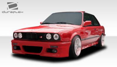 Duraflex - BMW 3 Series Duraflex M3 E46 Look Front Bumper Cover - 1 Piece - 106436 - Image 2