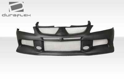 Duraflex - Mitsubishi Lancer Duraflex MR Edition Front Bumper Cover - 1 Piece - 106441 - Image 3