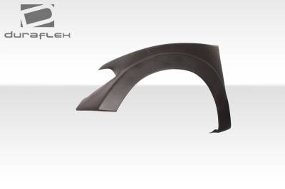 Duraflex - Nissan Frontier Duraflex Off Road Bulge Front Fenders - 2 Piece - 106472 - Image 4