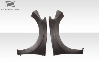 Duraflex - Nissan Frontier Duraflex Off Road Bulge Front Fenders - 2 Piece - 106472 - Image 5