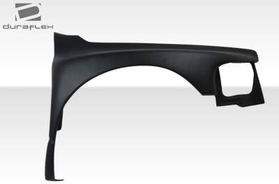 Duraflex - Dodge Ram Duraflex Off Road Bulge Front Fenders - 2 Piece - 106476 - Image 4