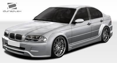 Duraflex - BMW 3 Series 4DR Duraflex I-Design Wide Body Front Bumper Cover - 1 Piece - 106511 - Image 3