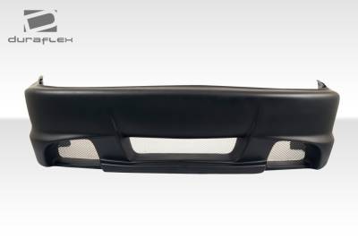 Duraflex - BMW 3 Series 4DR Duraflex I-Design Wide Body Rear Bumper Cover - 1 Piece - 106513 - Image 4