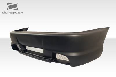 Duraflex - BMW 3 Series 4DR Duraflex I-Design Wide Body Rear Bumper Cover - 1 Piece - 106513 - Image 5